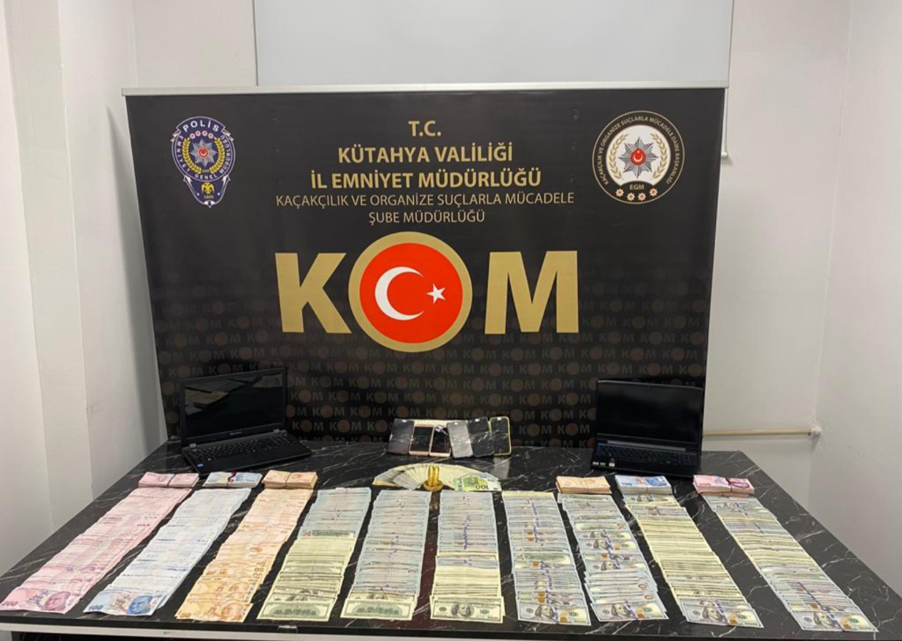 Kütahya merkezli 14 ilde FETÖ operasyonu: 61 gözaltı