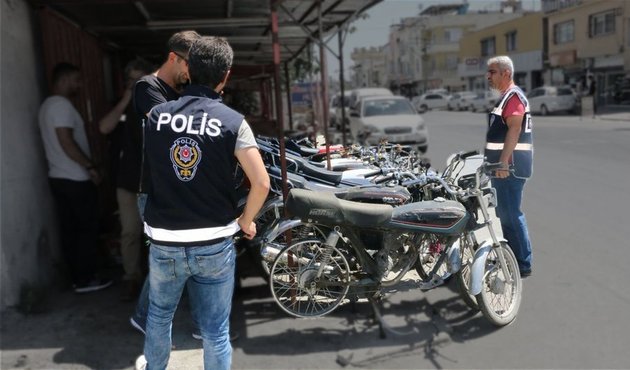 Motosikleti olanlar dikkat... Emniyet 81 ilde eş zamanlı çalıştı!