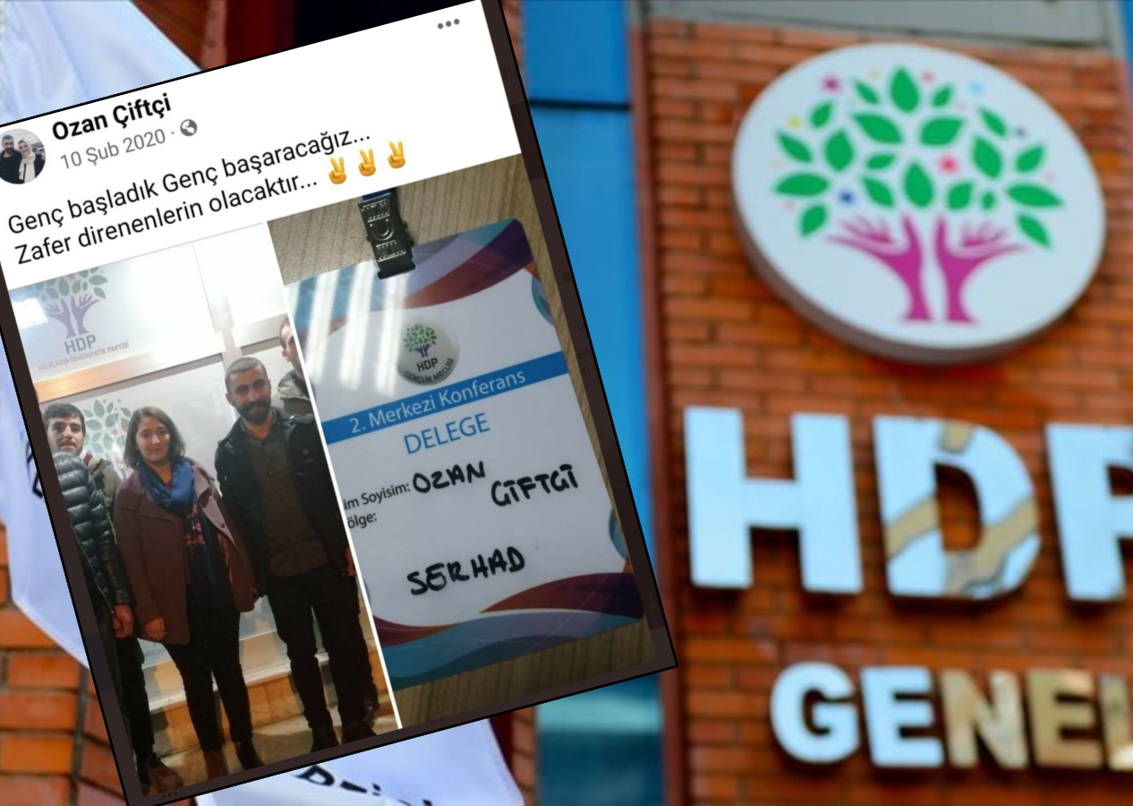 HDP, Ozan Çiftçi isimli delegenin PKK tarafından infaz edilmesine sessiz!