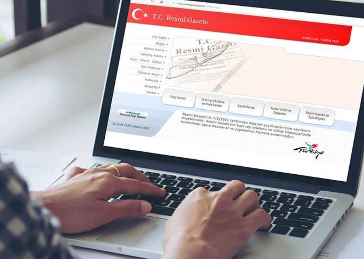 19 Ekim Çarşamba Resmi Gazete yayınlandı! İşte detaylar...