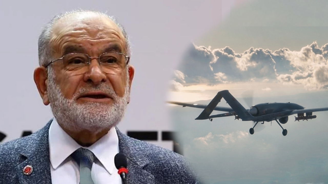 Karamollaoğlu'nun İHA/SİHA yalanı kısa sürede patladı