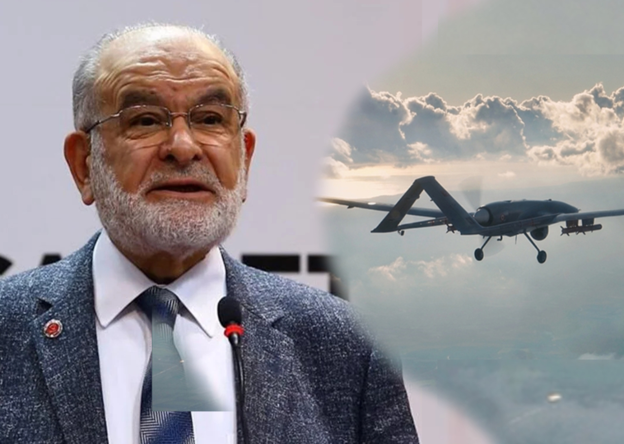Karamollaoğlu'nun İHA/SİHA yalanı kısa sürede patladı