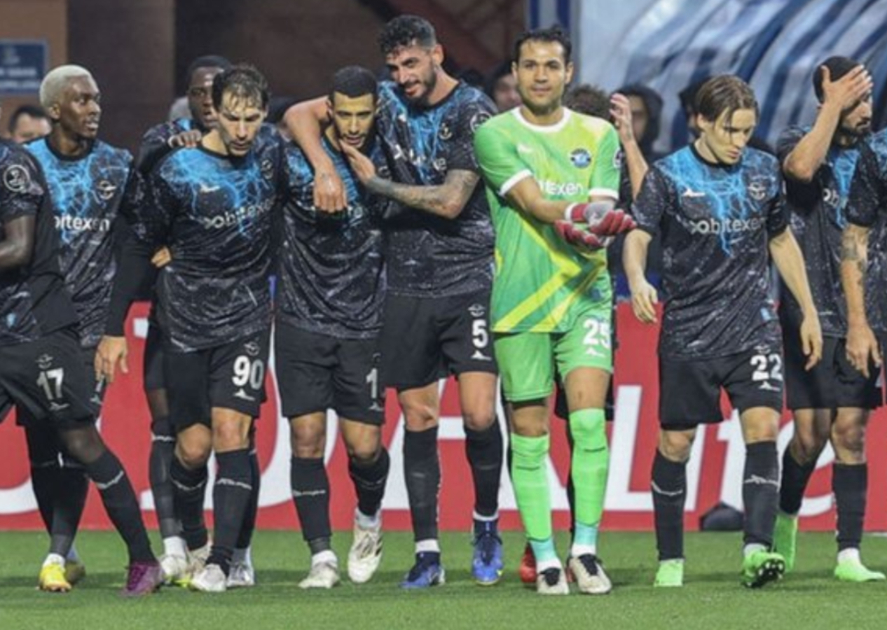Adana Demirspor farklı skorla turladı