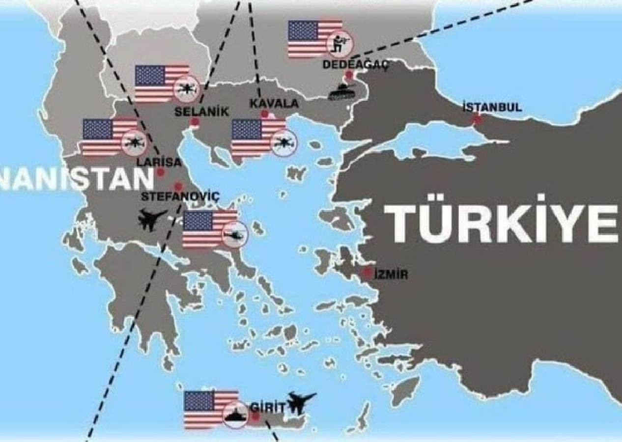 Yunan Siyasetçi: Amerikan sömürgesi haline geldik