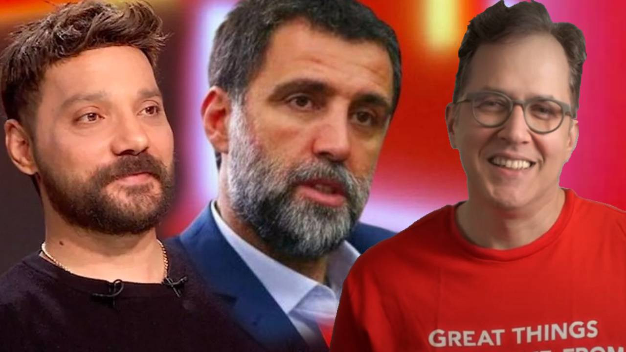 Flu TV'nin kurucusu İlker Canikligil de FETÖ firarisi Şükür’e göz kırptı