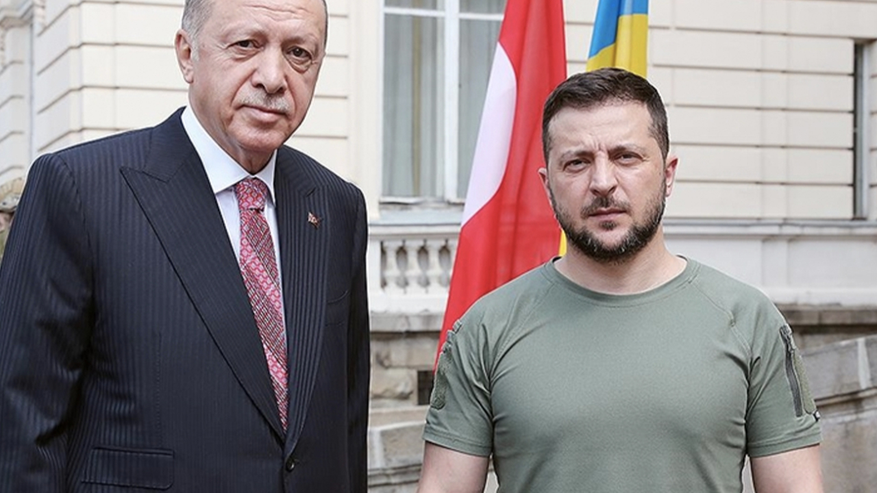 Cumhurbaşkanı Erdoğan, Zelenski ile telefonda görüştü