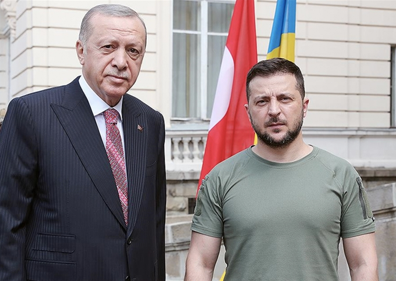 Cumhurbaşkanı Erdoğan, Zelenski ile telefonda görüştü