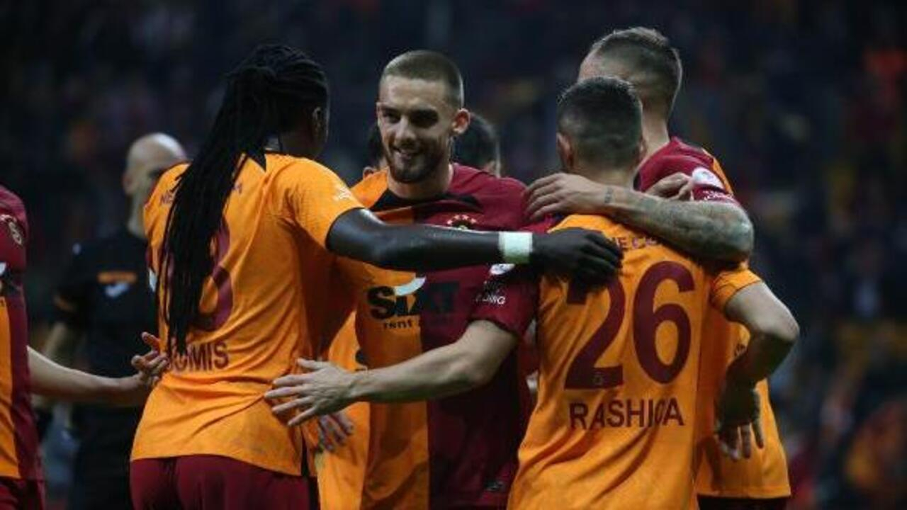 Galatasaray’da kupa rotasyonu! İlk kez forma giydiler...