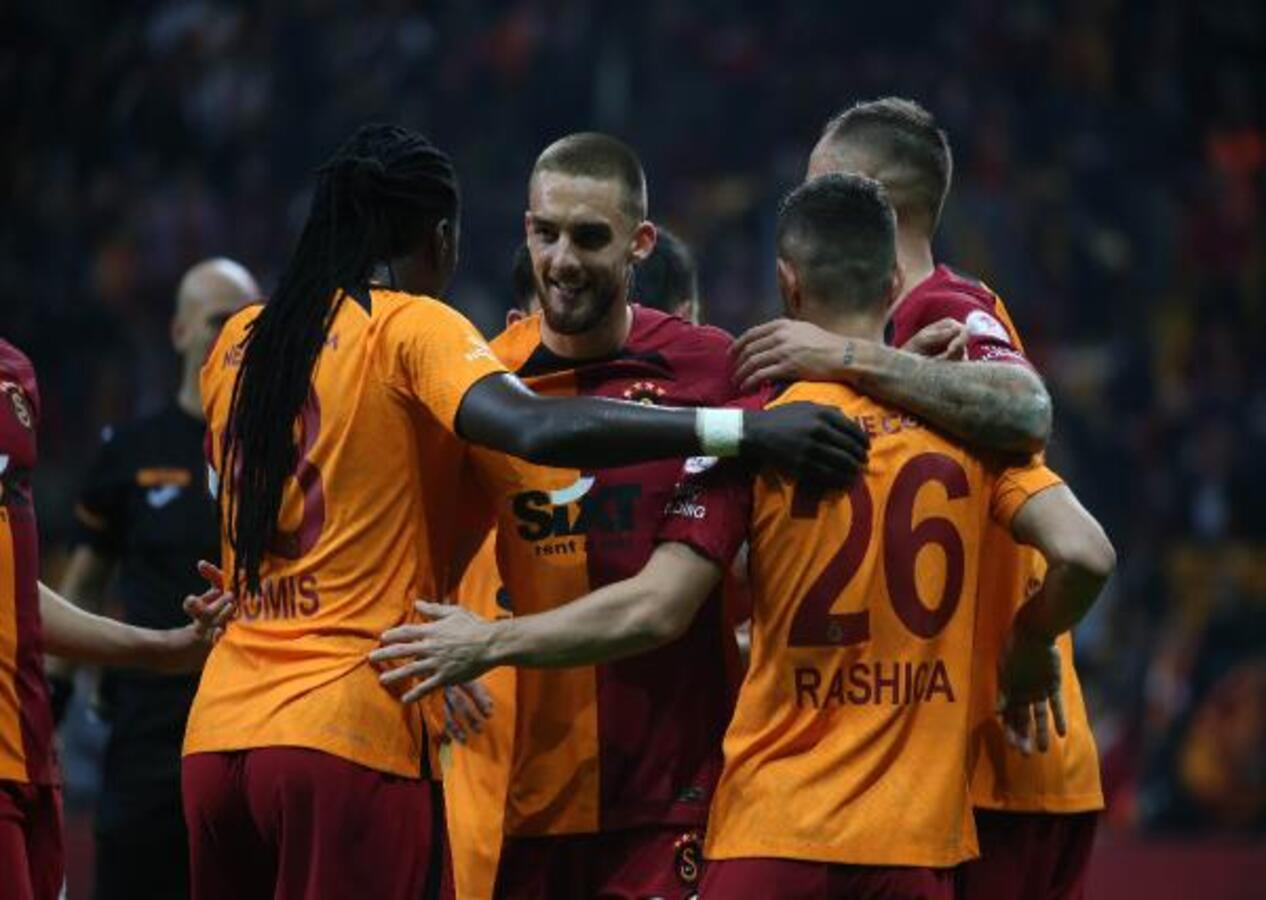 Galatasaray’da kupa rotasyonu! İlk kez forma giydiler...