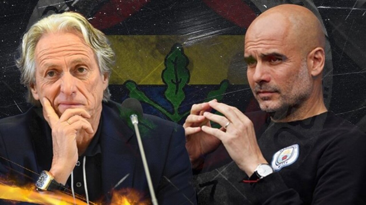 Jorge Jesus' tek rakibi Guardiola! Fenerbahçe devleri alaşağı etti...