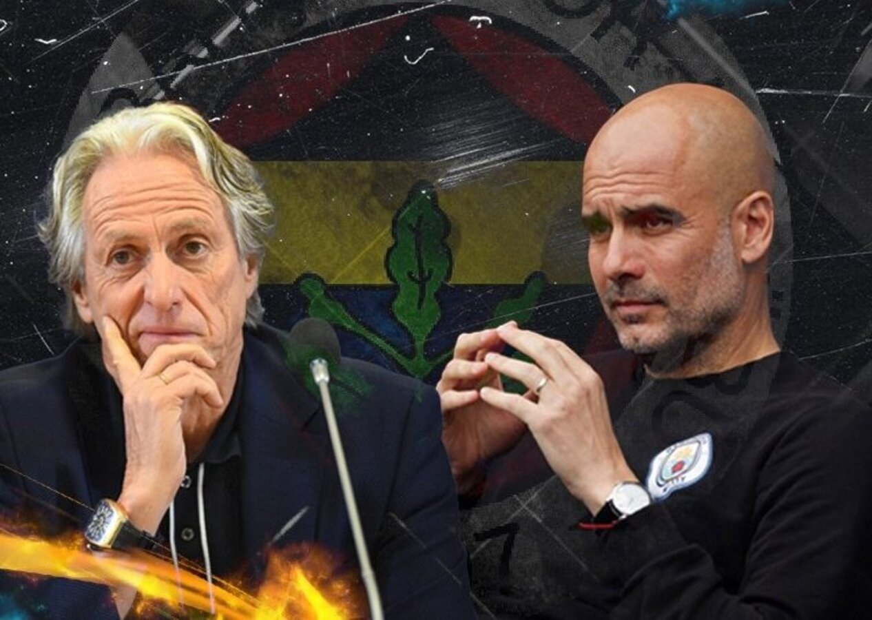 Jorge Jesus' tek rakibi Guardiola! Fenerbahçe devleri alaşağı etti...