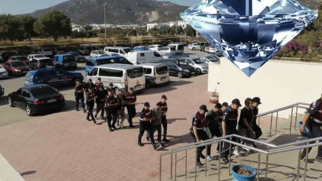 Muğla'da 2 milyon 900 bin dolar değerindeki elmas çalındı: Bakın nasıl tezgah kurmuşlar