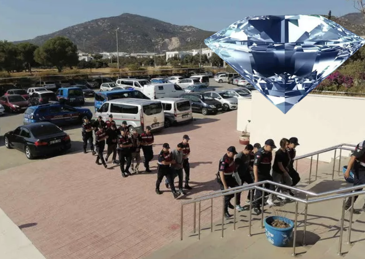 Muğla'da 2 milyon 900 bin dolar değerindeki elmas çalındı: Bakın nasıl tezgah kurmuşlar
