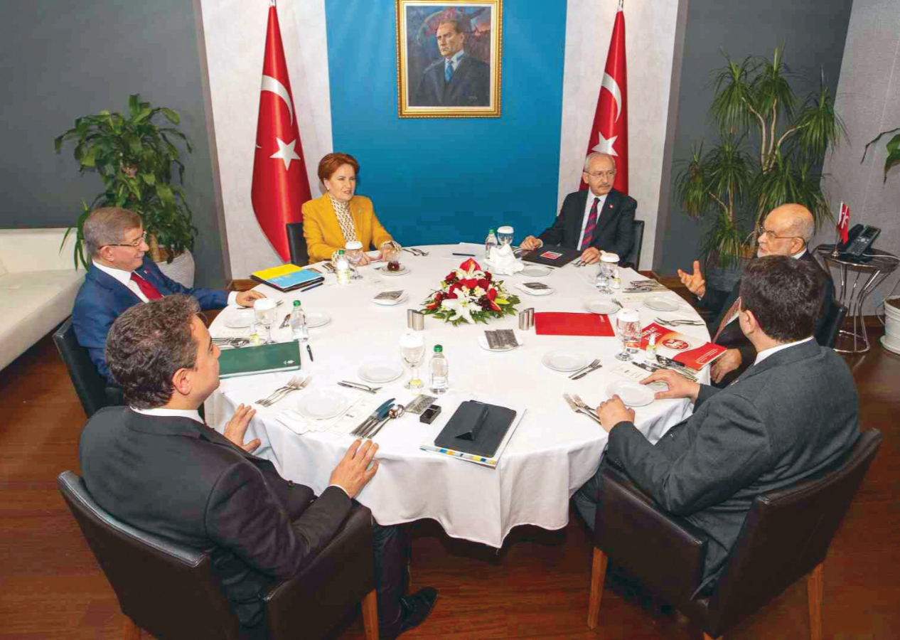Kılıçdaroğlu'dan 6’lı masanın adayına ilişkin sözler