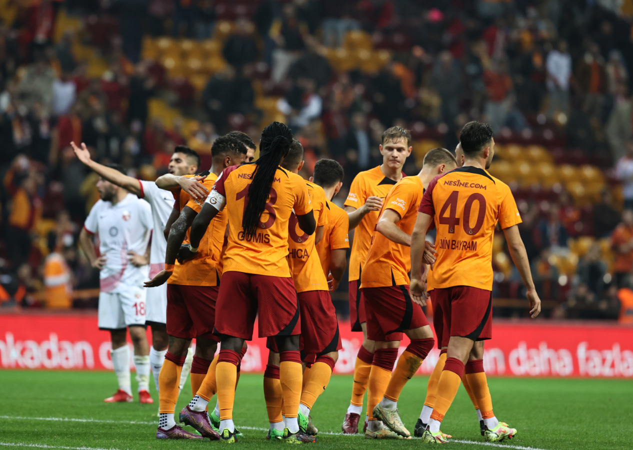Kupa’da Galatasaray üst tura ‘farklı’ çıktı...