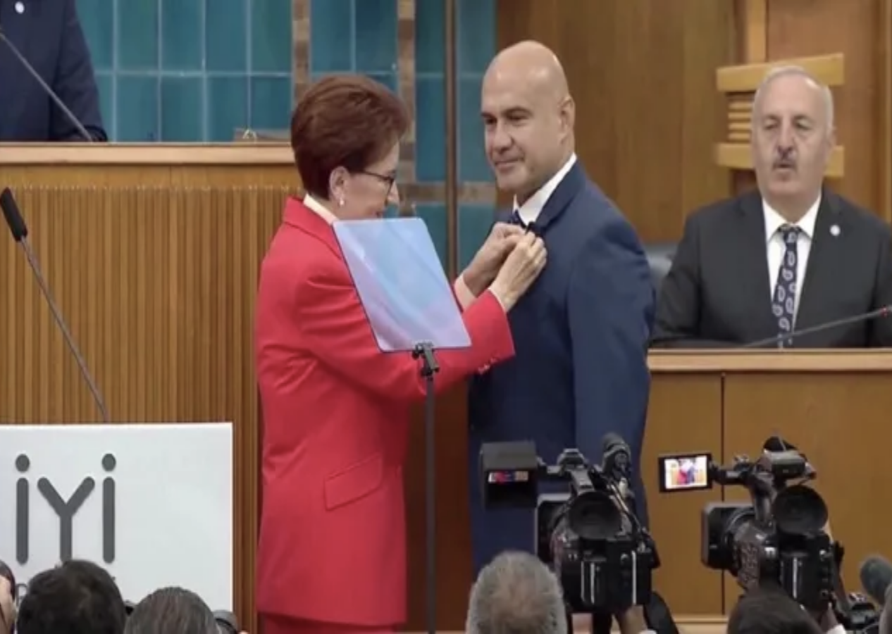 Turhan Çömez'in İYİ Parti'deki görevi belli oldu