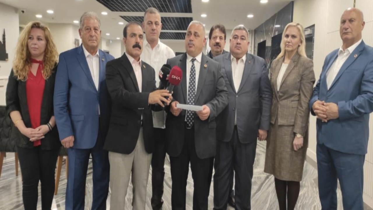 "Muhtarların Ankara'ya gelmek için 1000 lira aldığı" iddialarına yalanlama