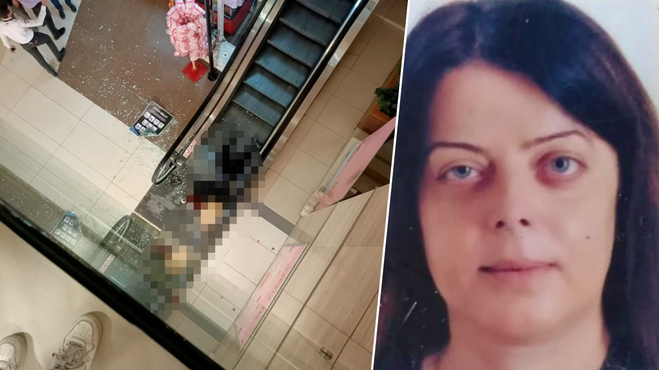 Denizli'deki AVM'de feci ölüm! Üçüncü kattan aşağıya düşen kadın hayatını kaybetti...