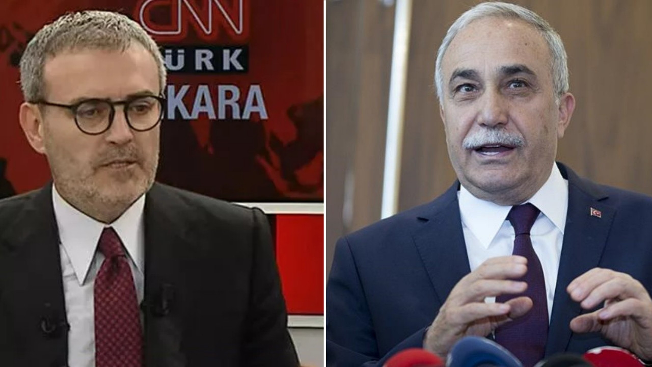 Ahmet Eşref Fakıbaba’nın istifası için AK Parti'den ilk açıklama geldi: İstifa dilekçesi ulaşmadı!