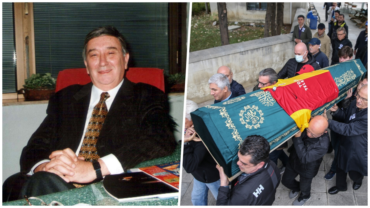En acı veda! Sunucu Bülent Özveren son yolculuğuna uğurlandı