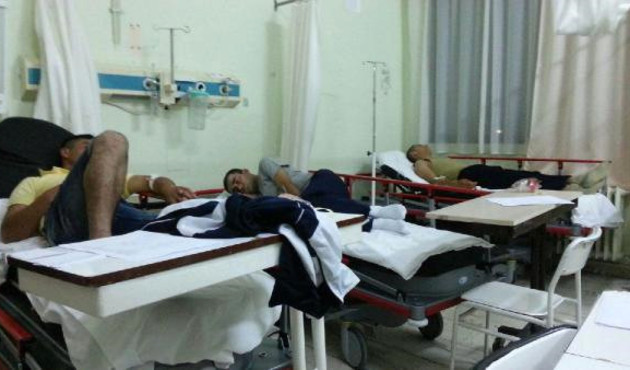 Bu kez Edirne'de! 14 asker hastaneye kaldırıldı...