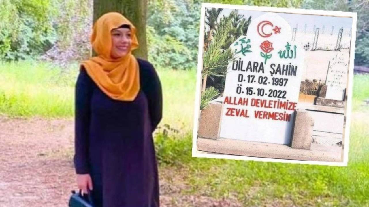Sözleri mezar taşına kazındı! "Allah devletimize zeval vermesin"