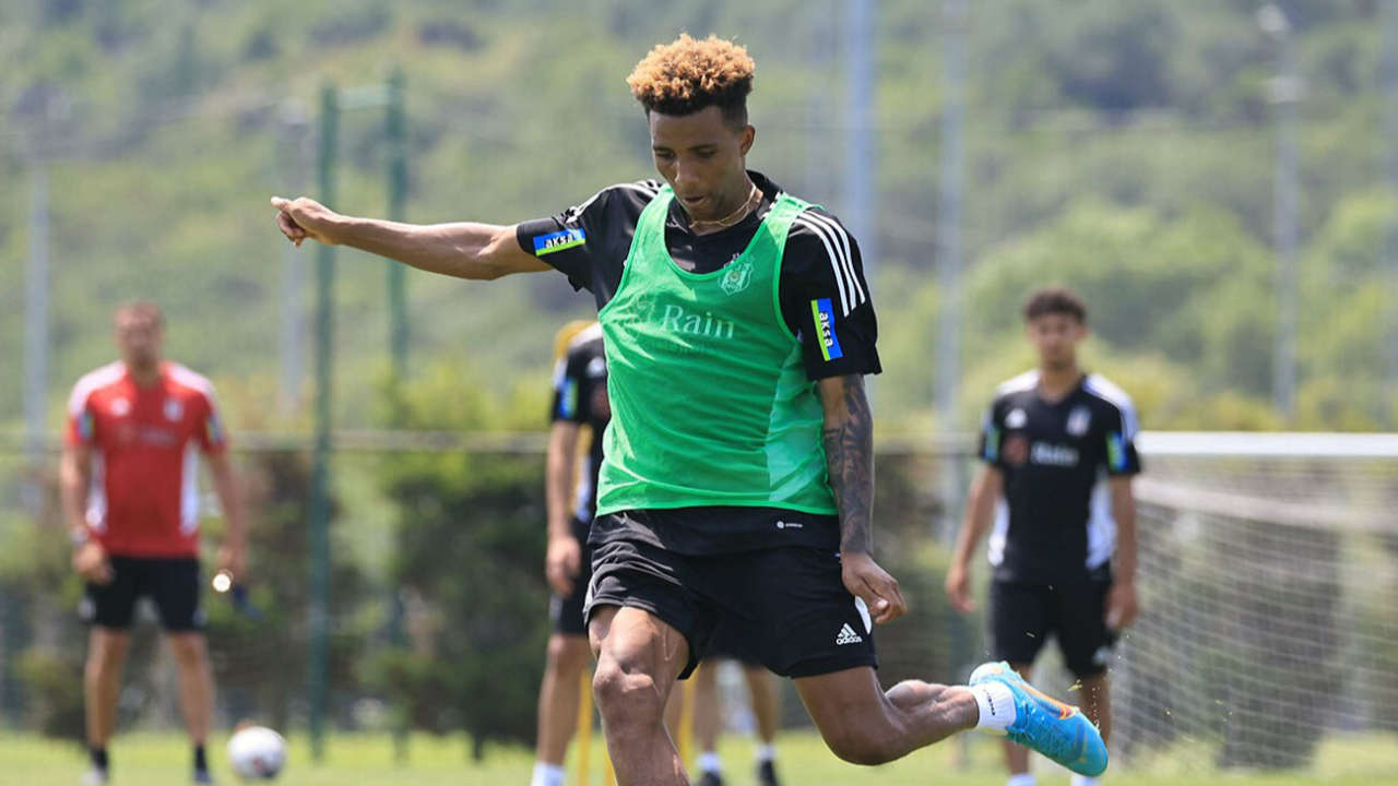 Beşiktaş'ta Gedson'a yeni görev