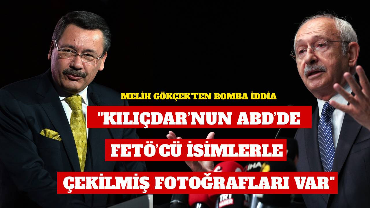 "Kılıçdaroğlu’nun ABD’de FETÖ’cü isimlerle çekilmiş fotoğrafları var"