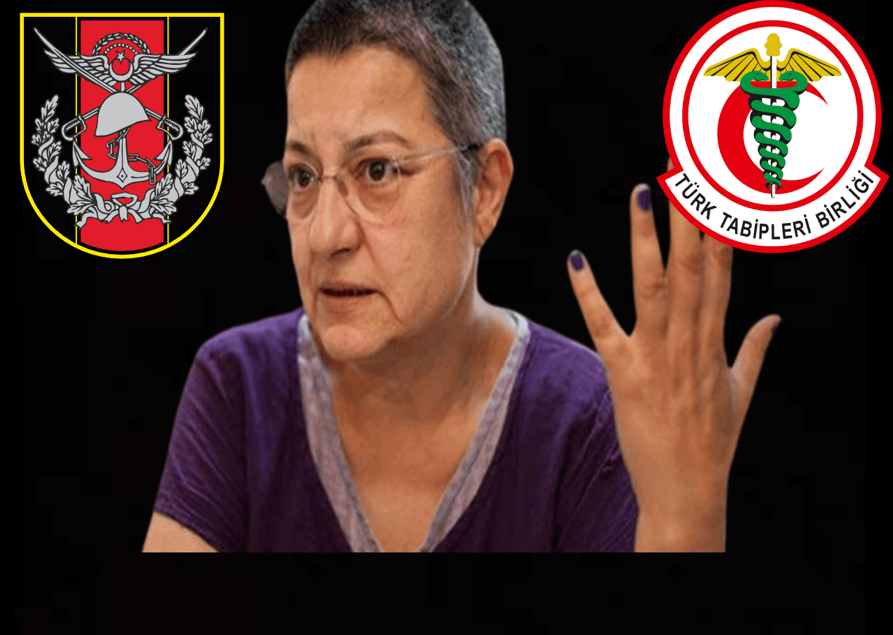 'TSK’ya iftira atan Fincancı zavallı bir maşa, arkasındaki belli!'