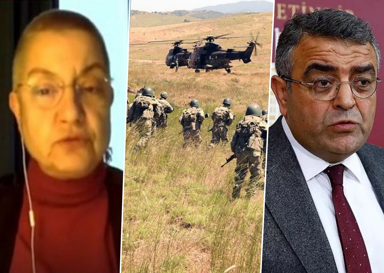 TÜRK SİLAHLI KUVVETLERİ’NE İFTİRA YARIŞI…