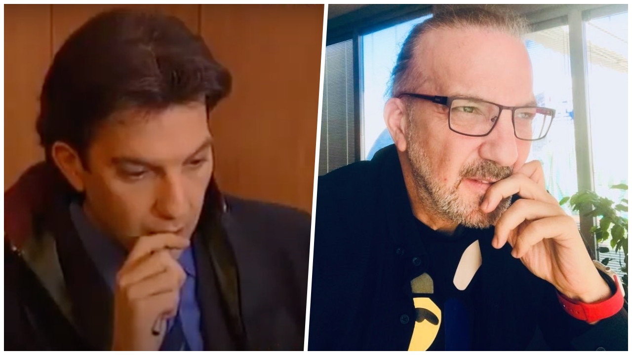 Yakışıklılığıyla bir döneme damga vuran Kaan Girgin son haliyle şaşırttı