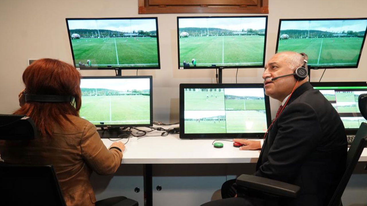 VAR merkezi kapılarını medyaya açtı