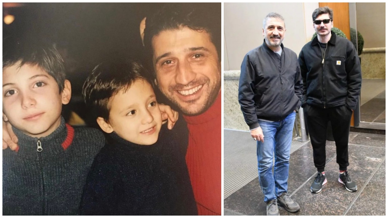 Cem Davran'ın oğlu Hürcan Davran delikanlı oldu! Son hali babasının gençliğini aratmadı