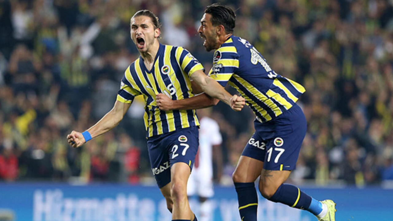 Fenerbahçeli futbolcu göz hapsinde