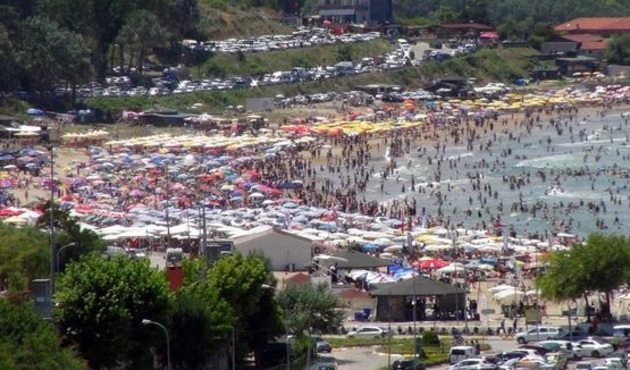 Aşırı sıcaklardan kaçmaya çalışan İstanbullular oraya sığındı!
