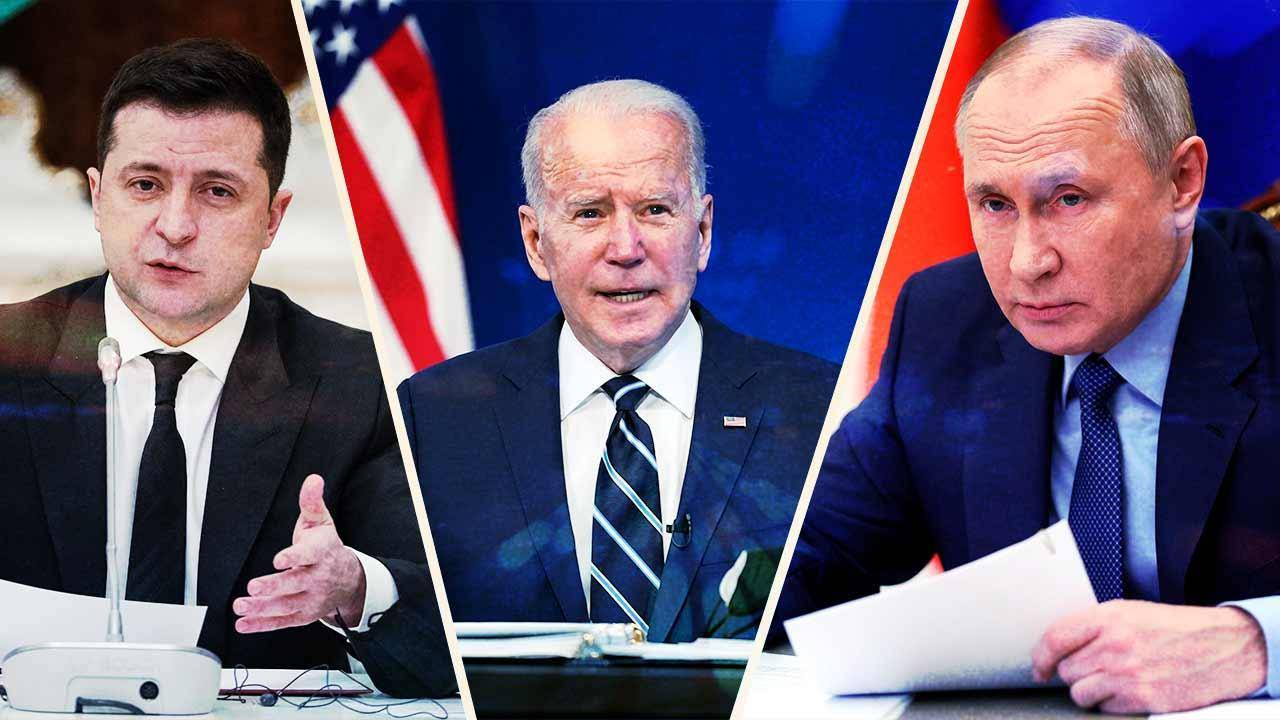 Biden hem Ukrayna’yı hem de Rusya’yı destekliyor