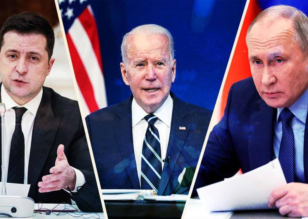 Biden hem Ukrayna’yı hem de Rusya’yı destekliyor