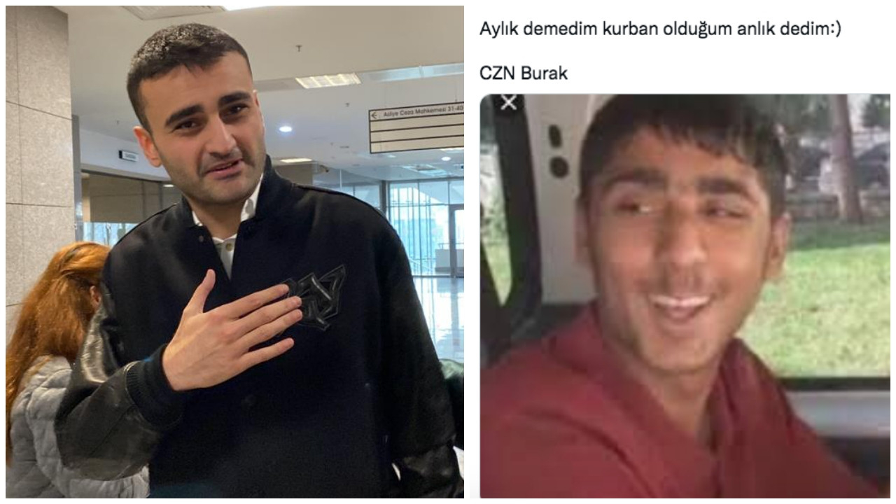 Aylık gelirinin 30 bin TL olduğunu açıklayan CZN Burak sosyal medyanın diline düştü