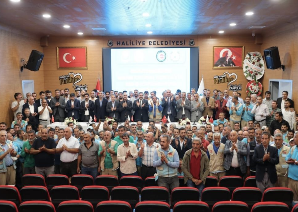 Şanlıurfa Belediyesi'nde imzalar tamam: İşçiye büyük zam yapıldı