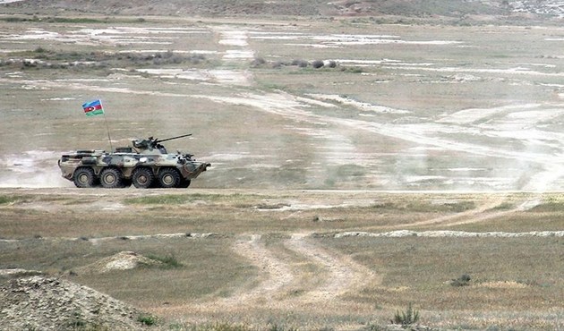 Ermenistan ordusu Azerbaycan'da yerleşim yerine ateş açtı...