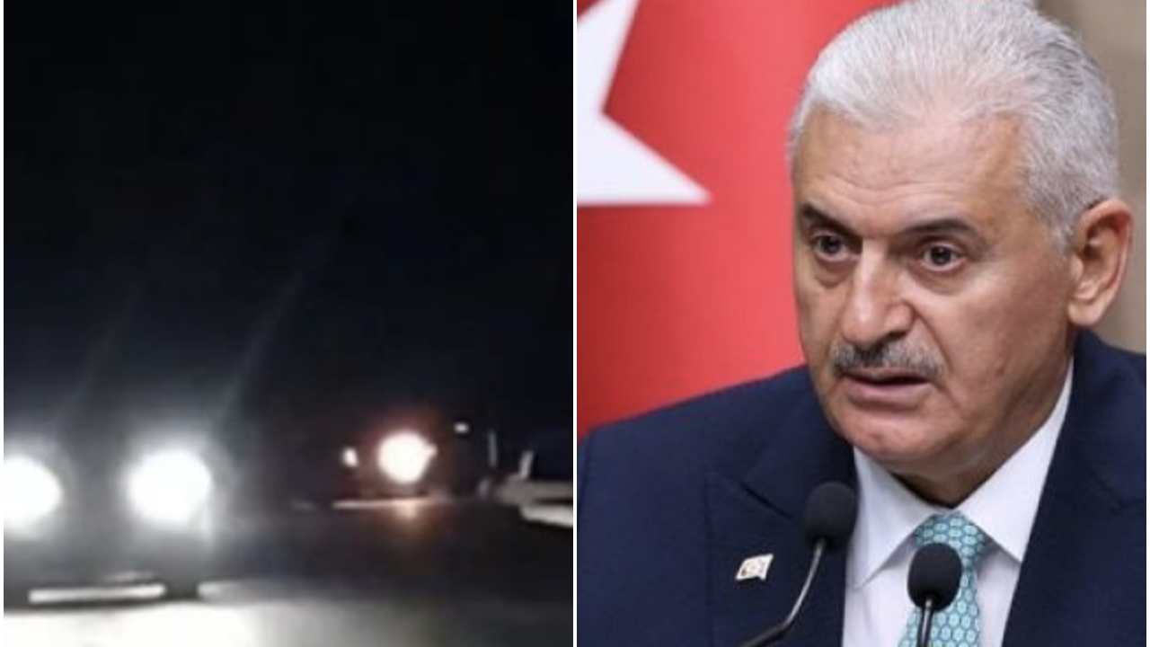 Binali Yıldırım ve Şamil Ayrım'ın kaza yaptığı aracın son hali ortaya çıktı!
