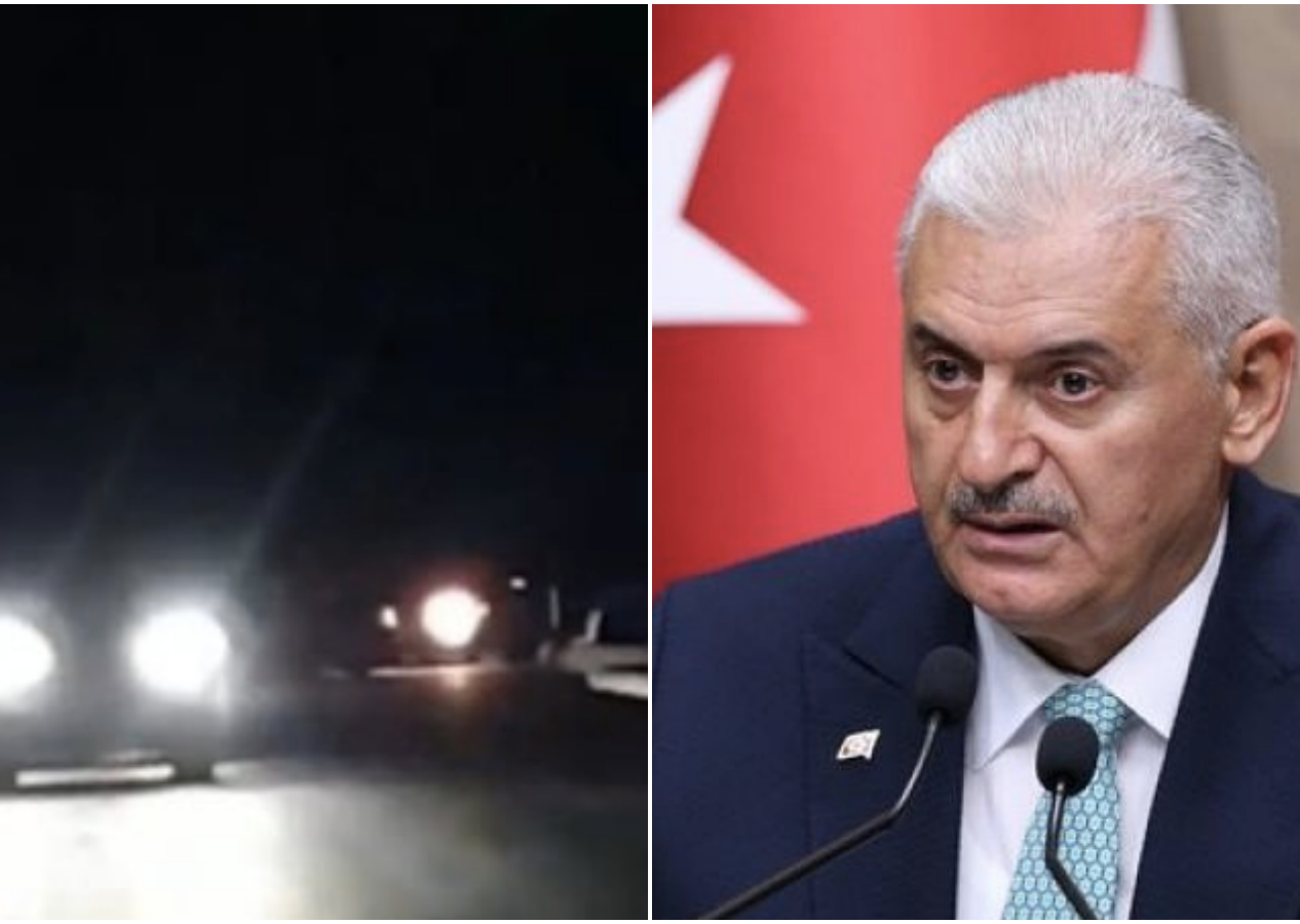 Binali Yıldırım ve Şamil Ayrım'ın kaza yaptığı aracın son hali ortaya çıktı!