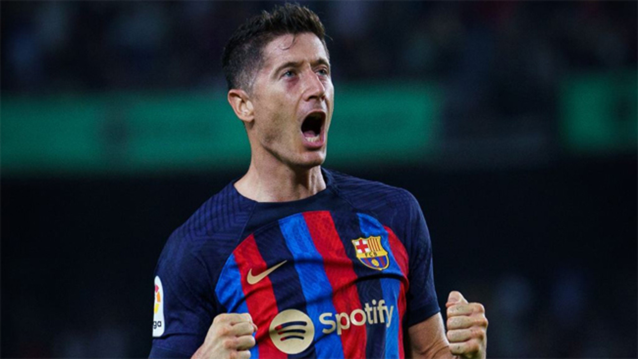 Barcelona'dan 8 dakikalık şov! Lewandowski'den rekor üstüne rekor...
