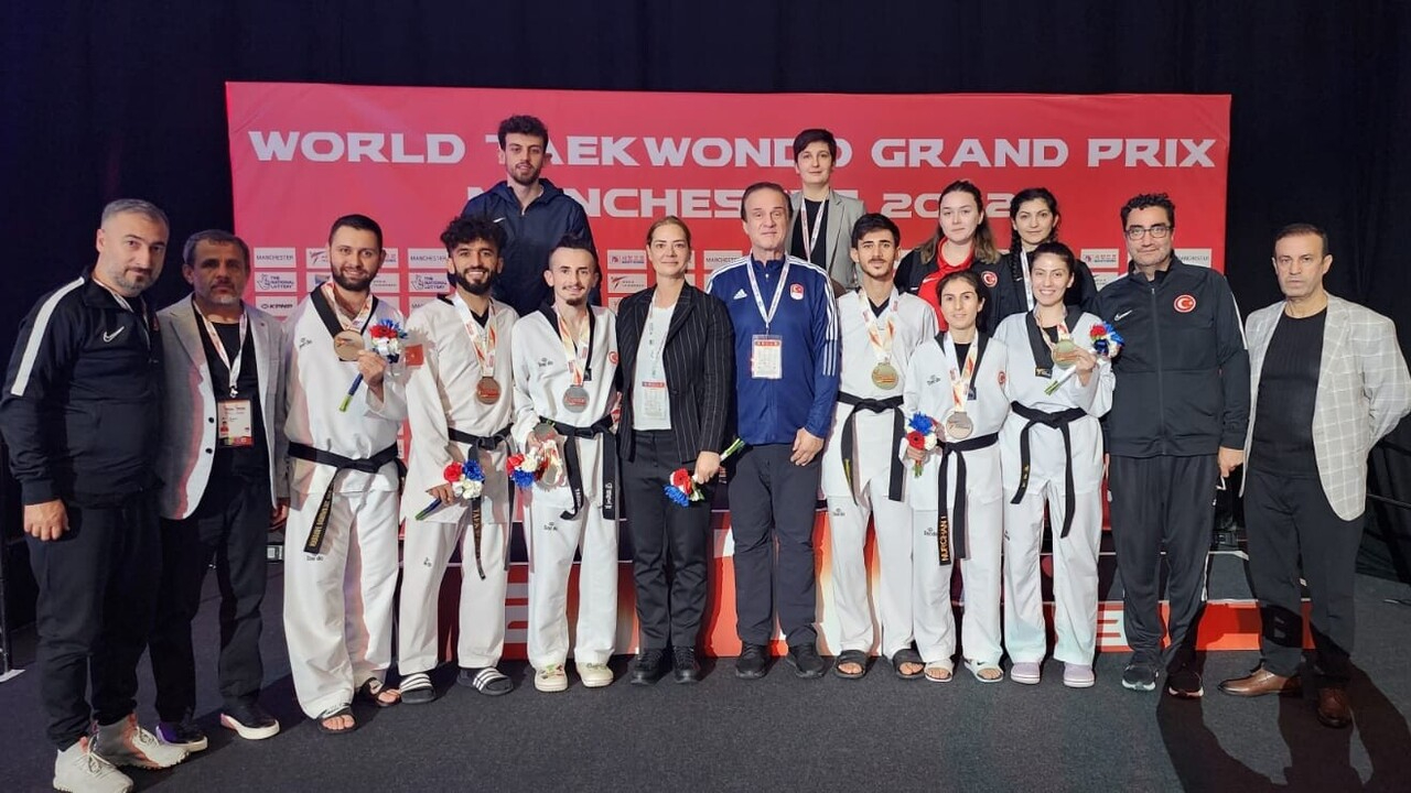 Millilerden büyük zafer! Dünya Para Taekwondo Grand Prix'inde 7 madalya