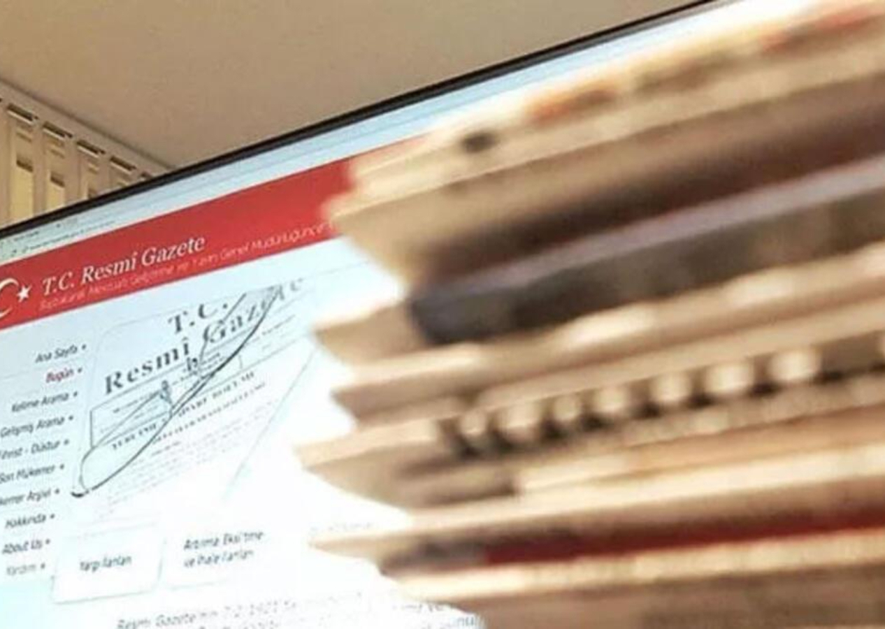 22 Ekim  Cumartesi 2022 Resmi Gazete yayınlandı