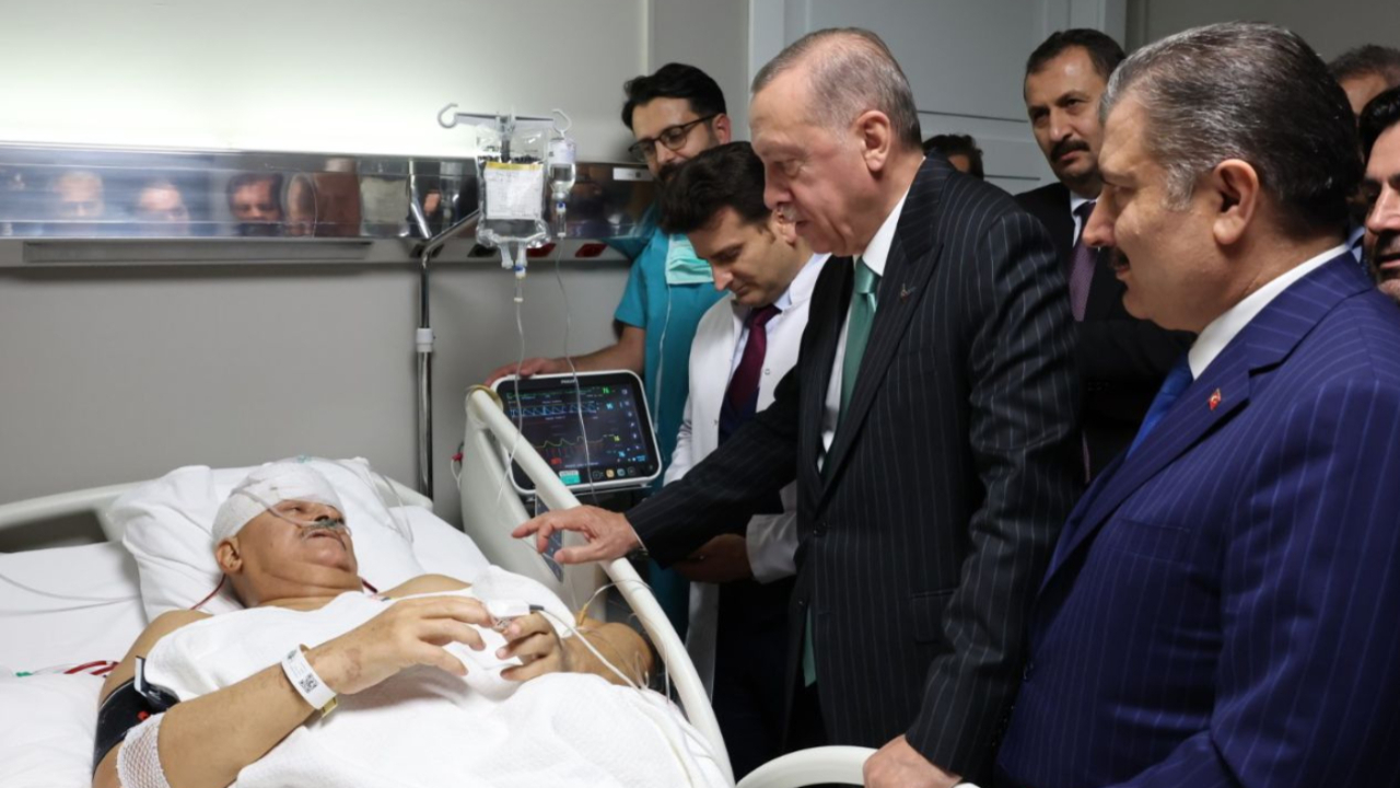 AK Parti Genel Başkanvekili Yıldırım’ın ‘doku’ ameliyatı başarılı geçti