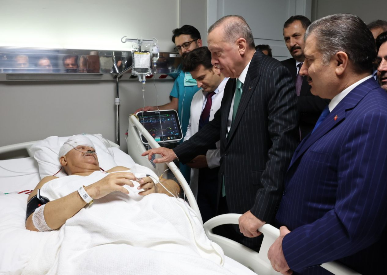 AK Parti Genel Başkanvekili Yıldırım’ın ‘doku’ ameliyatı başarılı geçti