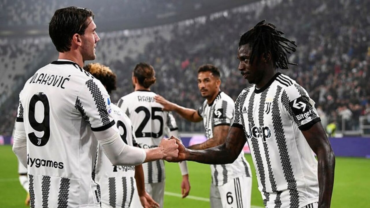 Juventus'tan Empoli'ye dört dörtlük esinti! Yaşlı Kadın zirveye doğru ilerliyor...