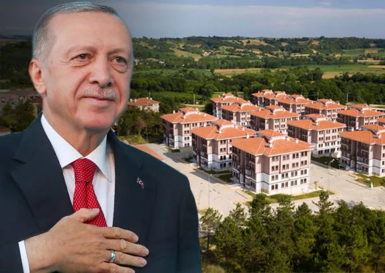 Sosyal konutta büyük gün! TOKİ konutlarının ilk temeli bugün Cumhurbaşkanı Erdoğan'ın katılımıyla atılacak...