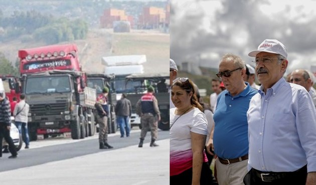 Ezcümle bu yürüyüş bu dakikadan itibaren suçtur!